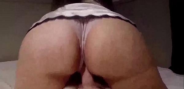  Bubble Butt Latina Aisha Nejem Horny as Fuck for White Boyfriends Dick vid-49